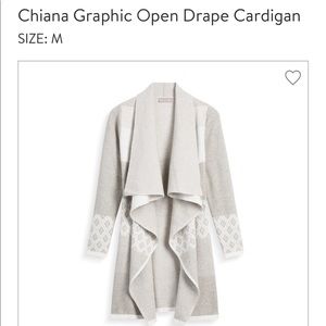 Open Drape Cardigan